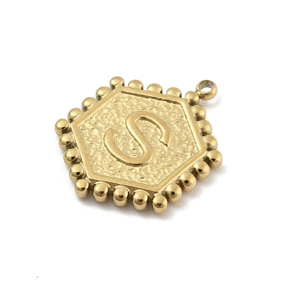 201 Stainless Steel Pendants LS-STAS-R227-01S-G-1