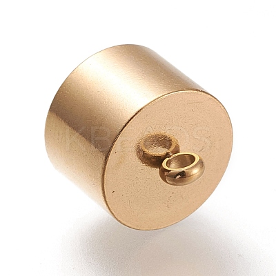 Ion Plating(IP) 201 Stainless Steel Cord Ends STAS-M228-V001-03G-1