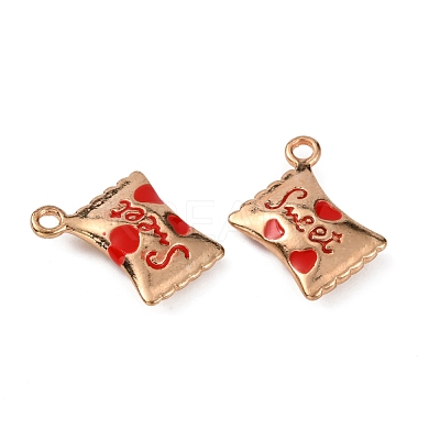 Alloy Enamel Pendants FIND-CJC0015-001I-1