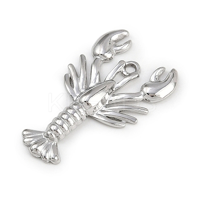 Marine Animal 304 Stainless Steel Pendants STAS-K287-07A-P-1