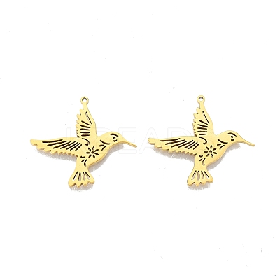 Ion Plating(IP) 201 Stainless Steel Pendants X-STAS-N098-099LG-1