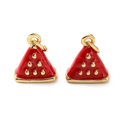 Brass Pendants KK-D111-04D-G-1