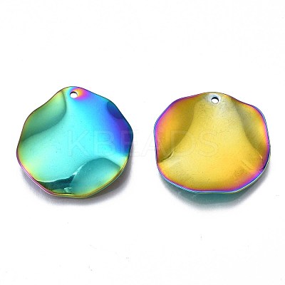 201 Stainless Steel Pendants STAS-S119-067-1