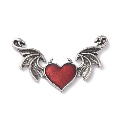 Alloy Emanel Big Pendants FIND-C028-02AS-03-1