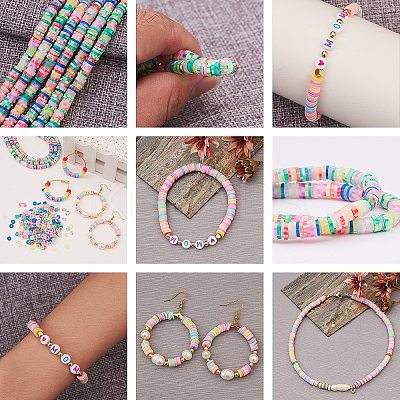 DIY Jewelry Kits DIY-SZ0001-04-4mm-1