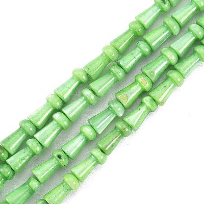 Natural Freshwater Shell Beads Strands SHEL-G013-02E-1