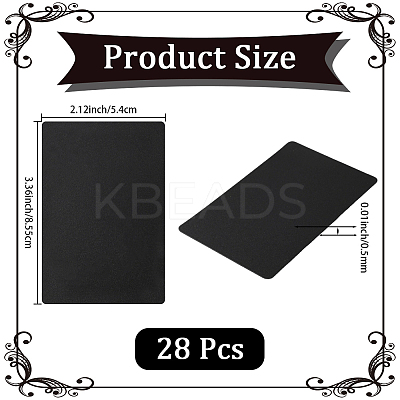 28Pcs Plastic Sheets DIY-CP0013-25A-1