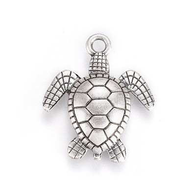 Alloy Pendants X-TIBEP-A040-039TAS-NR-1