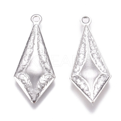 Tarnish Resistant 304 Stainless Steel Pendants STAS-M274-068P-1