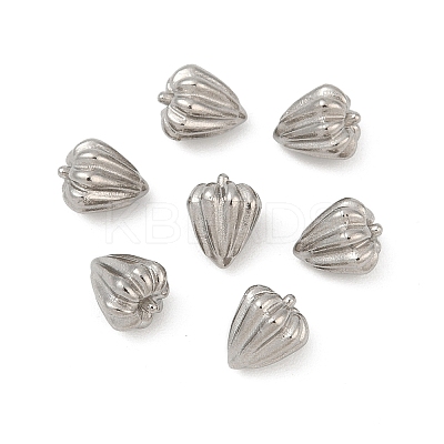 304 Stainless Steel Beads STAS-Q358-01P-1