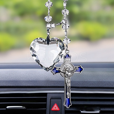 Glass Hanging Ornament AUTO-PW0001-37-1