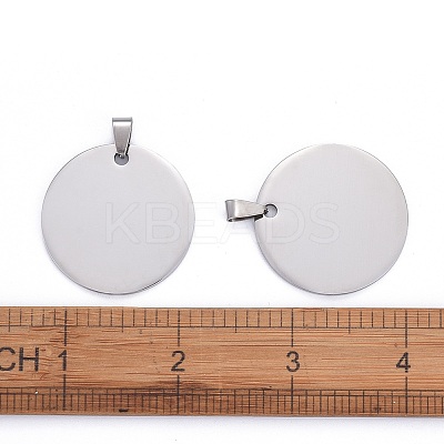 Tarnish Resistant 304 Stainless Steel Pendants LS-STAS-I140-16S-1