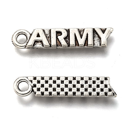 Tibetan Style Alloy Pendants TIBE-Q051-10AS-LF-1