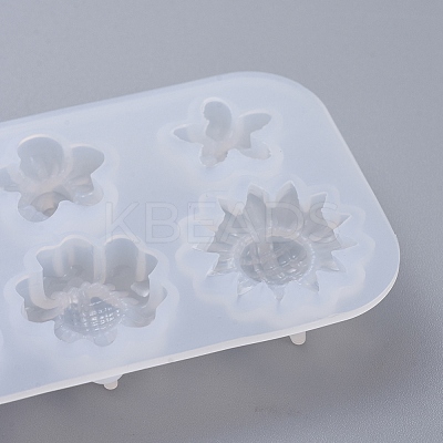 DIY Flower Silicone Molds DIY-D048-12C-1