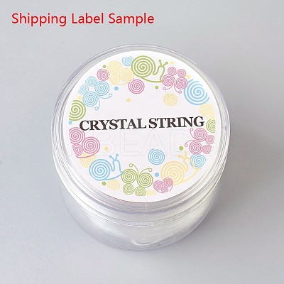 Flat Elastic Crystal String EW-F002-10-1
