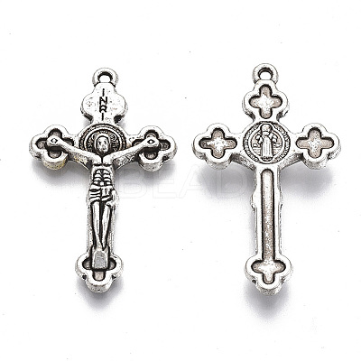 Easter Theme Tibetan Style Alloy Pendants LS-X-TIBE-S320-019AS-LF-1