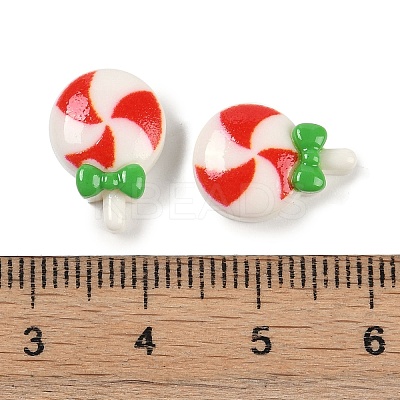 Christmas Opaque Resin Decoden Cabochons LS-CRES-M036-03L-1