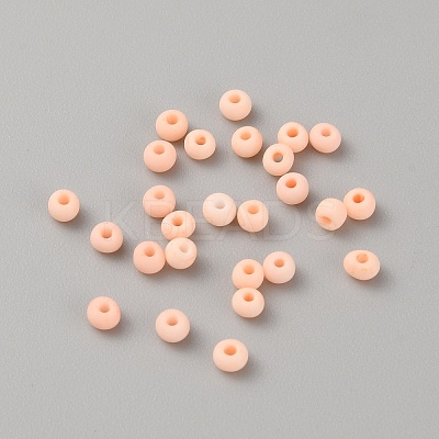 Opaque 8/0 Glass Seed Beads LS-SEED-TAC0001-01A-07-1