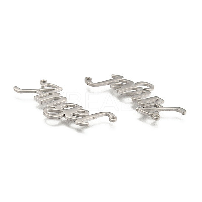 Tarnish Resistant 304 Stainless Steel Pendants LS-STAS-M220-08-1
