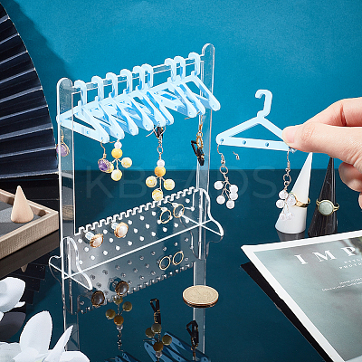 1 Set Acrylic Earring Display Stands EDIS-PH0001-57-1