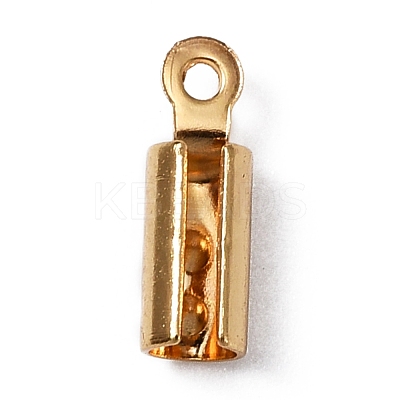 316 Surgical Stainless Steel Folding Crimp Ends FIND-WH0045-46A-1