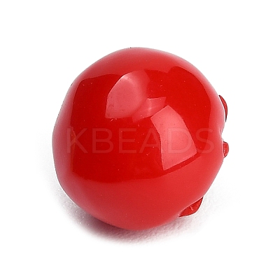 Opaque Resin Pendants RE-CBA08CD-03-1
