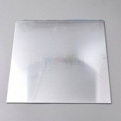 Square Aluminum Sheet FIND-WH0199-400G-1