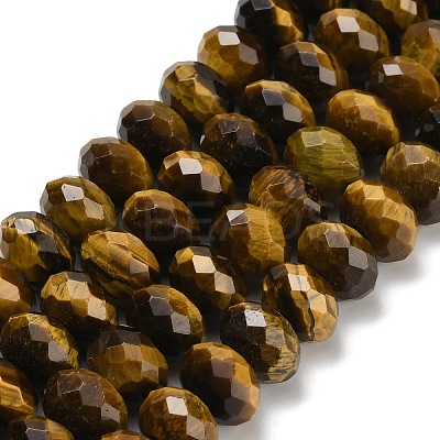 Natural Tiger Eye Beads Strands G-C259-A01-8x12mm-02-1