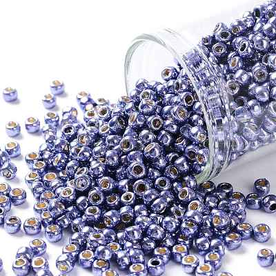 TOHO Round Seed Beads SEED-JPTR08-PF0567-1