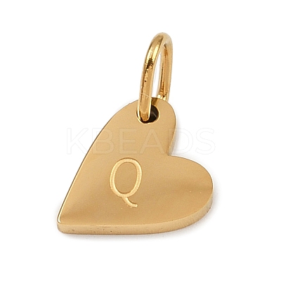 304 Stainless Steel Charms STAS-L291-01G-Q-1