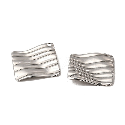Non-Tarnish 304 Stainless Steel Pendants STAS-A070-03P-1