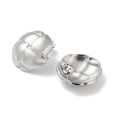 Non-Tarnish 304 Stainless Steel Stud Earrings EJEW-G367-01P-1