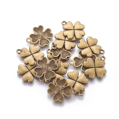 Tibetan Style Alloy Pendants TIBEP-LF9468YKG-AB-LF-1