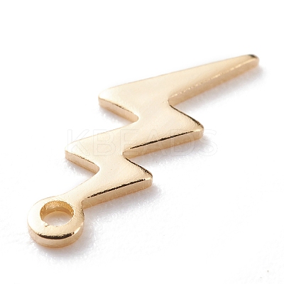 Brass Charms X-KK-Y003-08G-1
