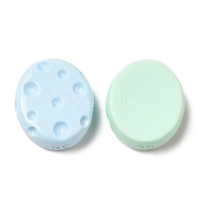 Cartoon Opaque Resin Cabochons RESI-C039-01G-1