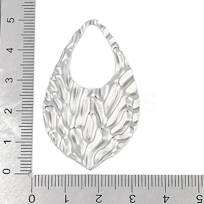 Non-Tarnish 304 Stainless Steel Pendants STAS-C106-17P-1