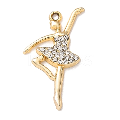 Alloy Rhinestone Pendants RB-CBA5369-01A-G-1