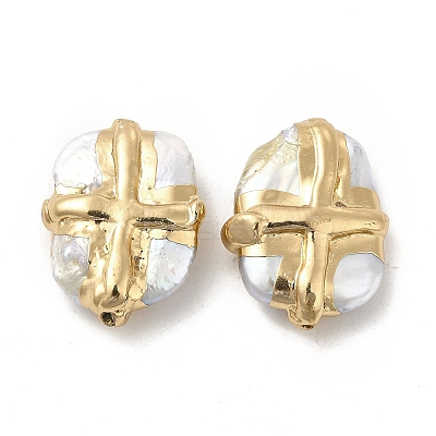 Natural Keshi Pearl Beads PEAR-P004-70KCG-1