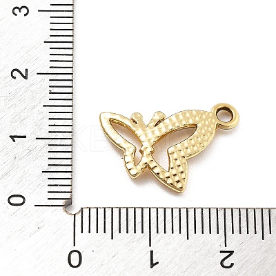 Alloy Rhinestone Pendants FIND-U026-25B-G-1