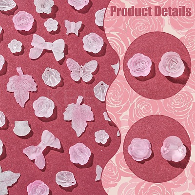 60G Transparent Acrylic Beads OACR-FS0001-90A-1