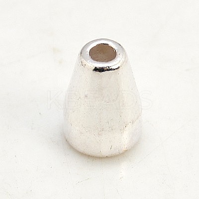 Tibetan Style Alloy Bead Cone LS-K0PEP022-1