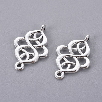 Tibetan Style Alloy Links/Connectors LS-TIBEP-EA11933YKG-AS-LF-1