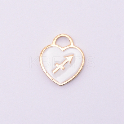 Alloy Enamel Charms ENAM-WH0049-36G-K01-RS-1
