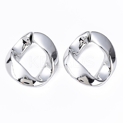 UV Plating Acrylic Linking Rings OACR-N009-010A-01S-1