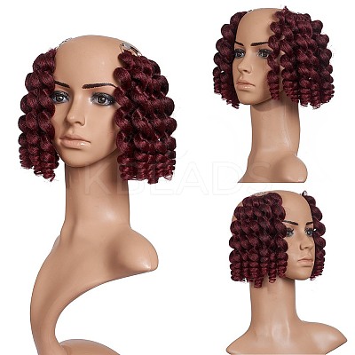 Wand Curly Crochet Hair OHAR-G005-15A-1