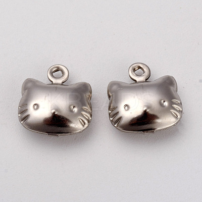 Tarnish Resistant 316 Surgical Stainless Steel Pendants X-STAS-G229-42P-1