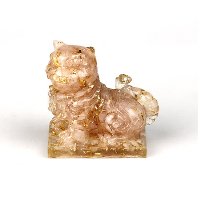 Resin Tiger Display Decoration PW-WG64066-04-1
