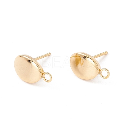 201 Stainless Steel Stud Earring Findings STAS-G266-15LG-1