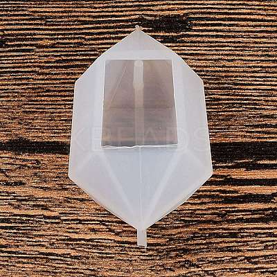 DIY Bullet Pendant Silicone Molds DIY-F141-03A-1