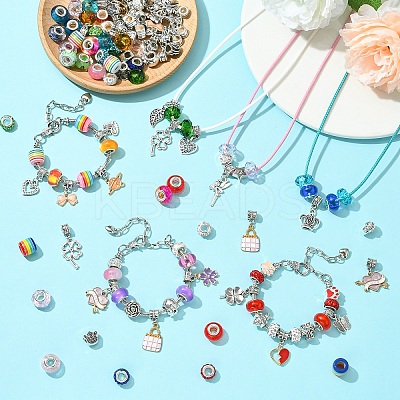 Glass Rhinestone Clay Pave Round Beads RB-YW0001-22-1